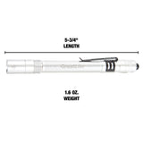 GreatLite 32839 Cree LED Silver Pen Light Additional Image 4