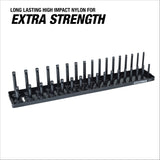 OEMTOOLS 22210 1/2in. Drive Socket Tray (Metric) Additional Image 2