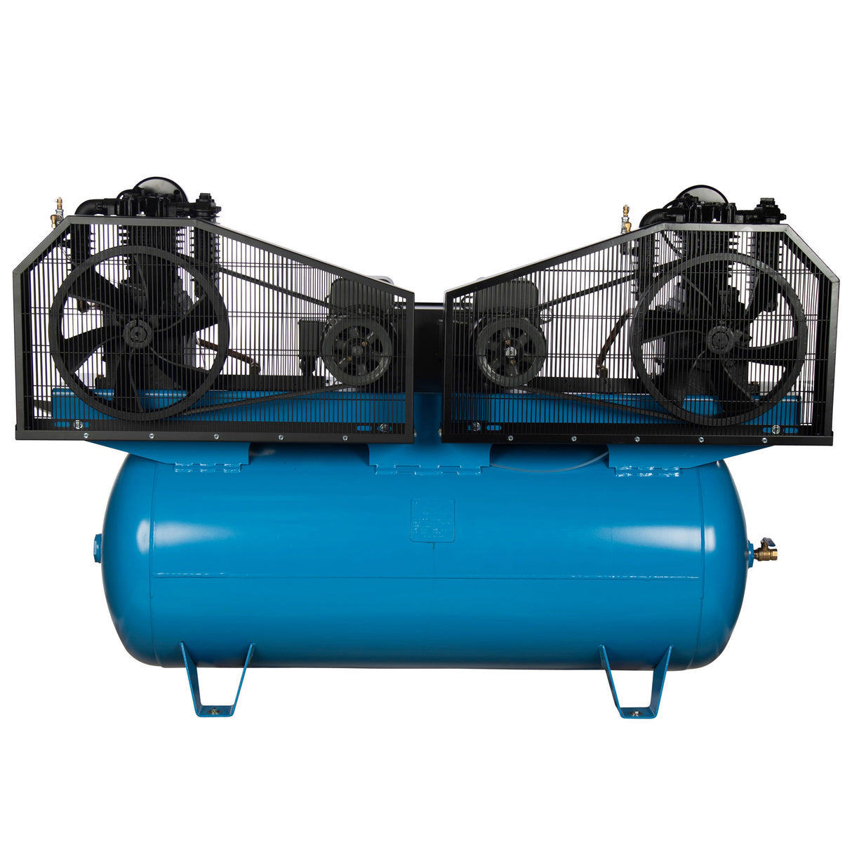 ABAC ABC5-43120HD 5 HP Duplex 2x5 460V 3Ph Air Compressor Additional Image 1