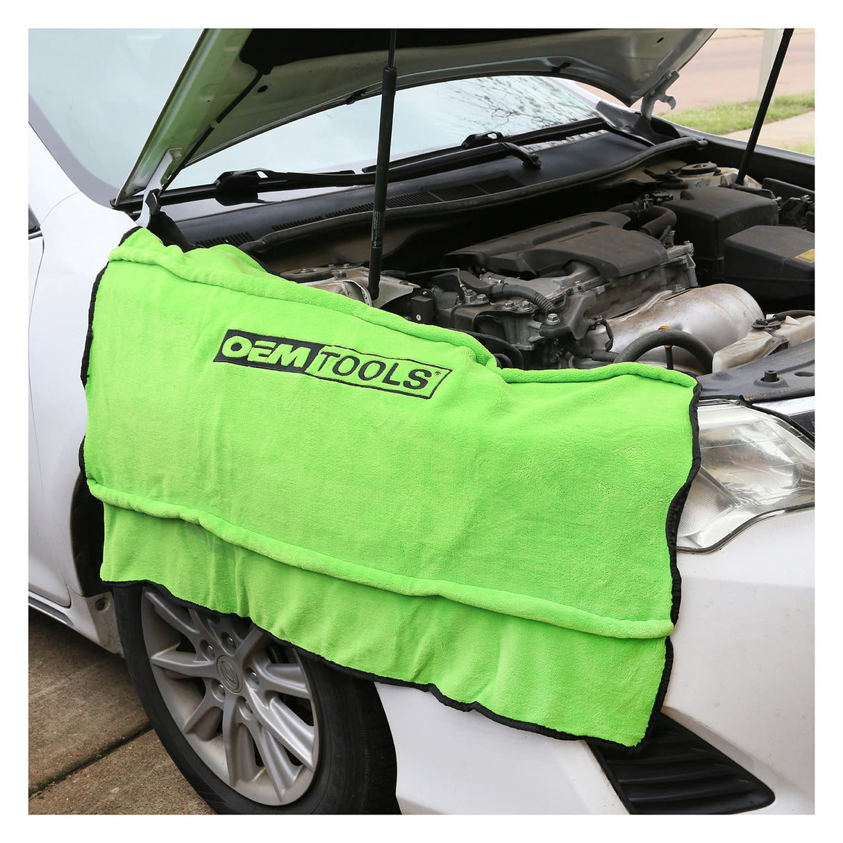OEMTOOLS 24899 Soft Fleece Fender Cover Additional Image 8