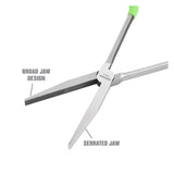 OEMTOOLS 22644 11in. Long Reach Duck Bill Pliers Additional Image 2
