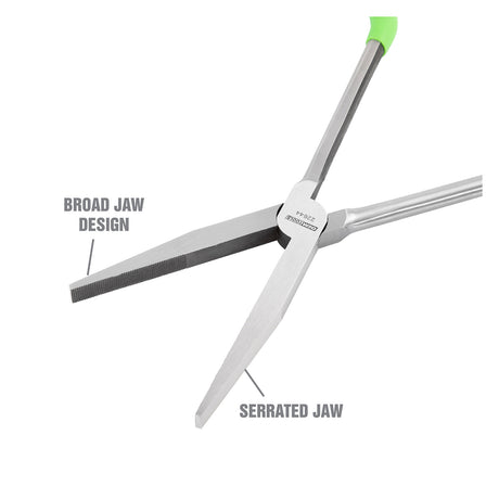 OEMTOOLS 22644 11in. Long Reach Duck Bill Pliers Additional Image 2
