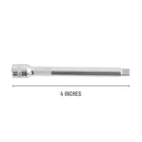 OEMTOOLS 22481 1/4 Inch Drive Extension (4 Inch) Additional Image 1