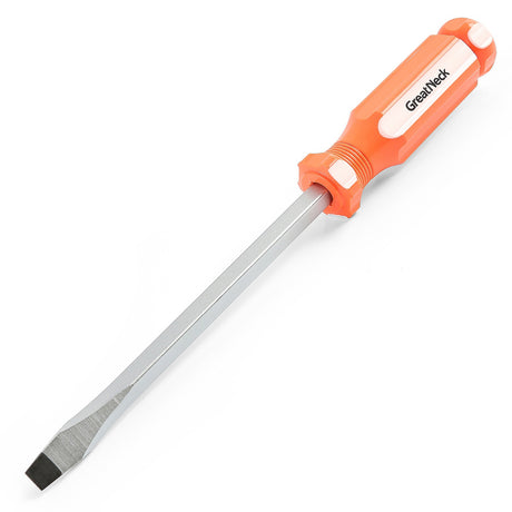 GreatNeck 73033 5/16 x 6 Inch Slotted Square Shank Screwdriver Main Image