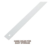 Mayes 10331 36 Inch x 1-1/8 Inch Heavy Duty Aluminum Yardstick Additional Image 3