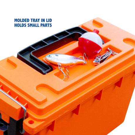 Sheffield 12680 Marine Storage Box – Orange Additional Image 5