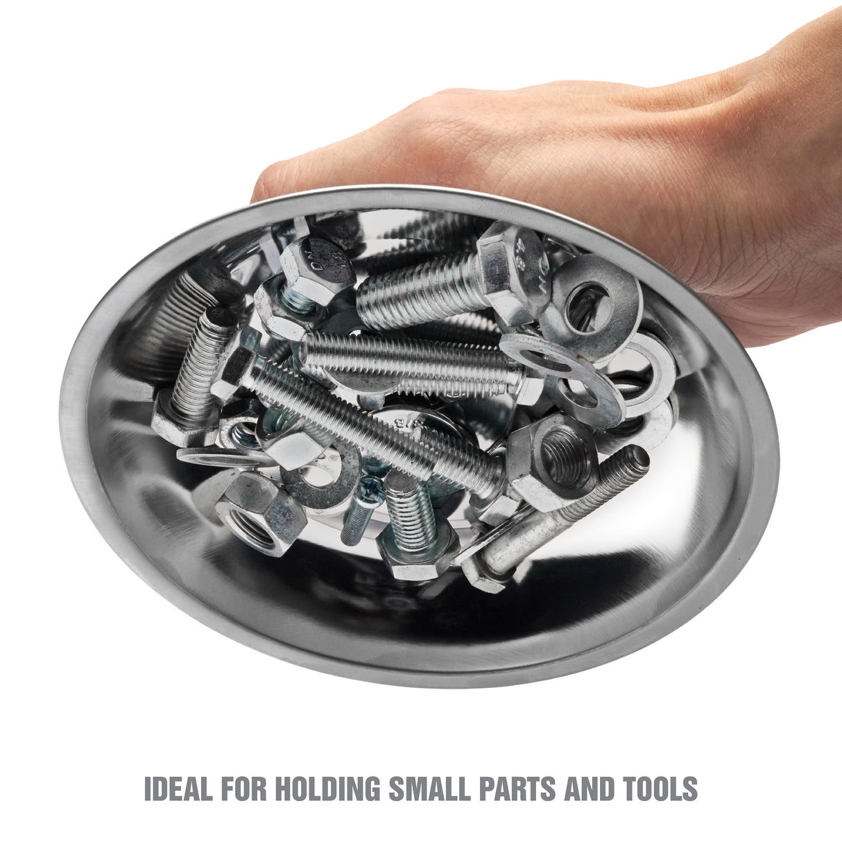 OEMTOOLS 25116C 6in. Round Magnetic Tray Additional Image 4