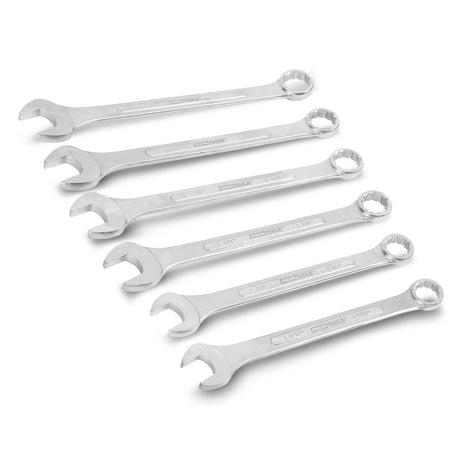 OEMTOOLS 22100 6 Piece SAE Jumbo Combination Wrench Set (1-1/16in. – 1-7/16in.) Main Image