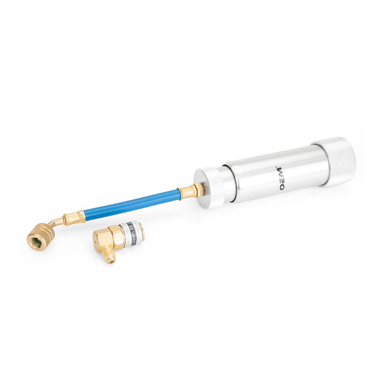 OEMTOOLS 24528 R12 and R134a Hand Turn Oil and Dye Injector Main Image