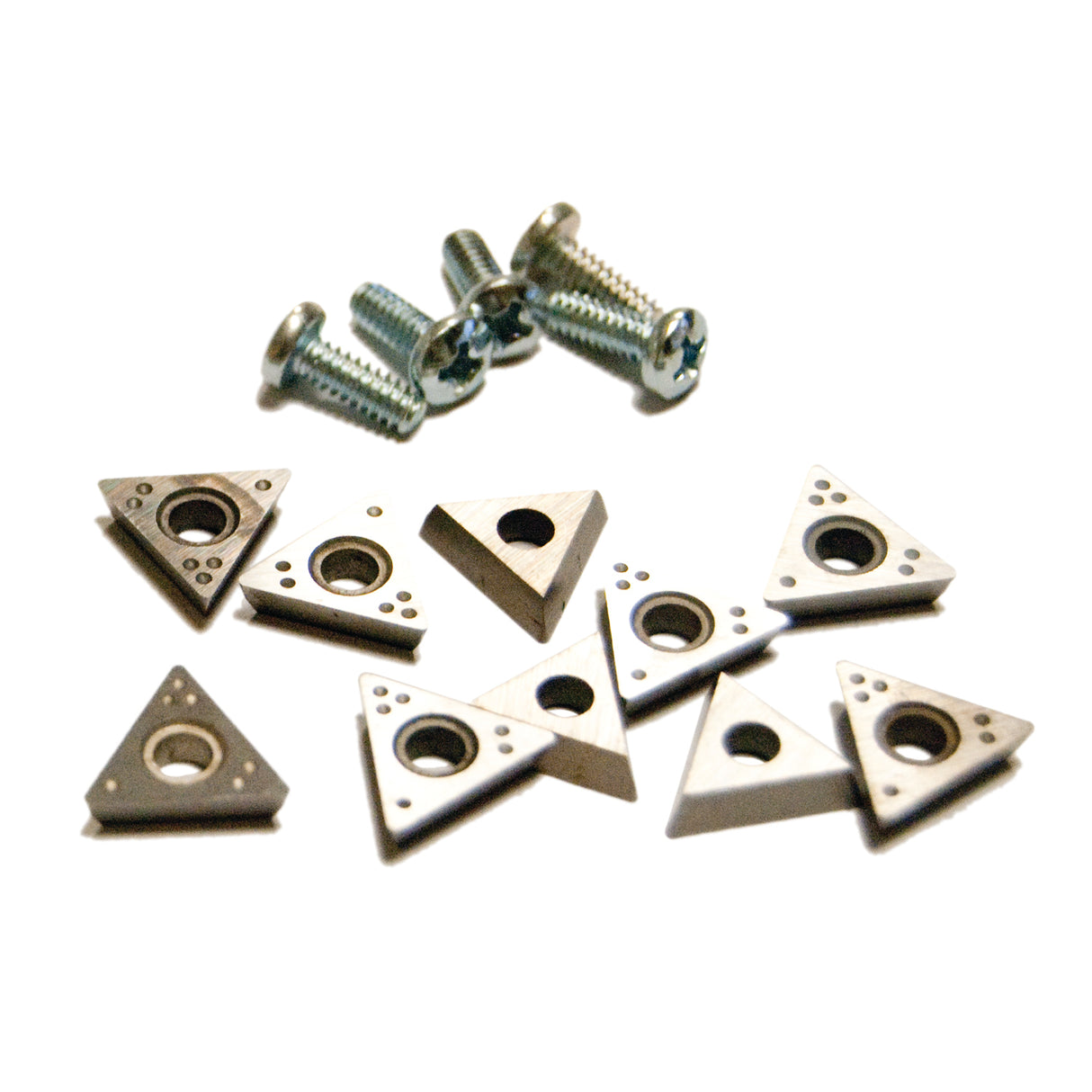 Shark Industries 06210 Negative Rake Bits 10 Pack Main Image