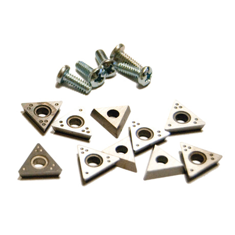 Shark Industries 06210 Negative Rake Bits 10 Pack Main Image