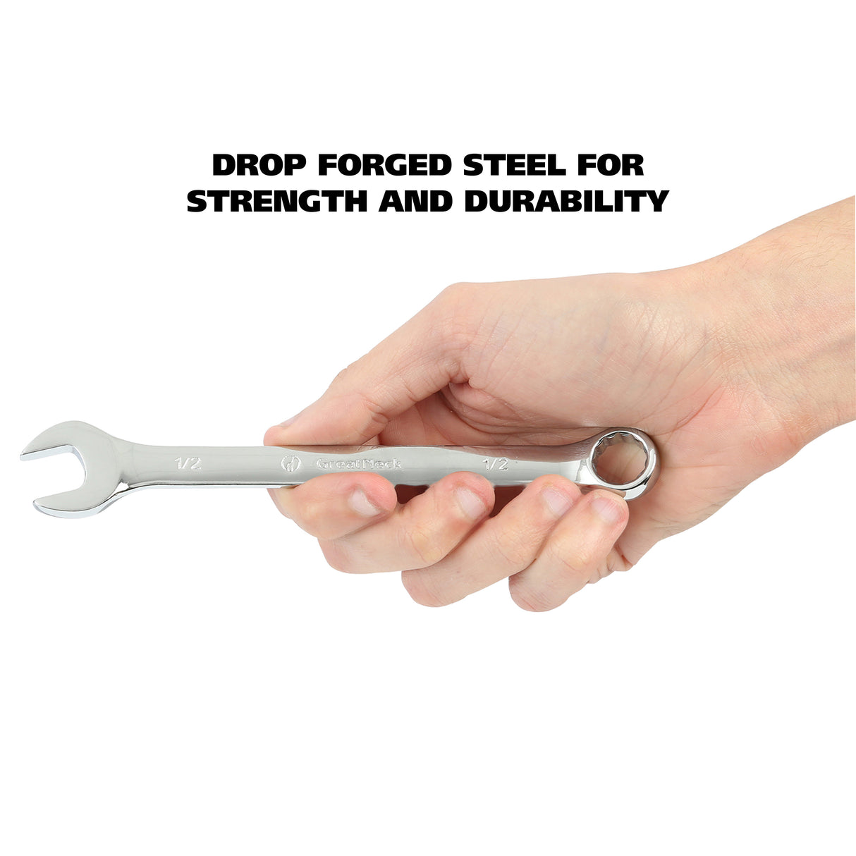 GreatNeck CO3C Combination Wrench (1/2 Inch) Additional Image 5