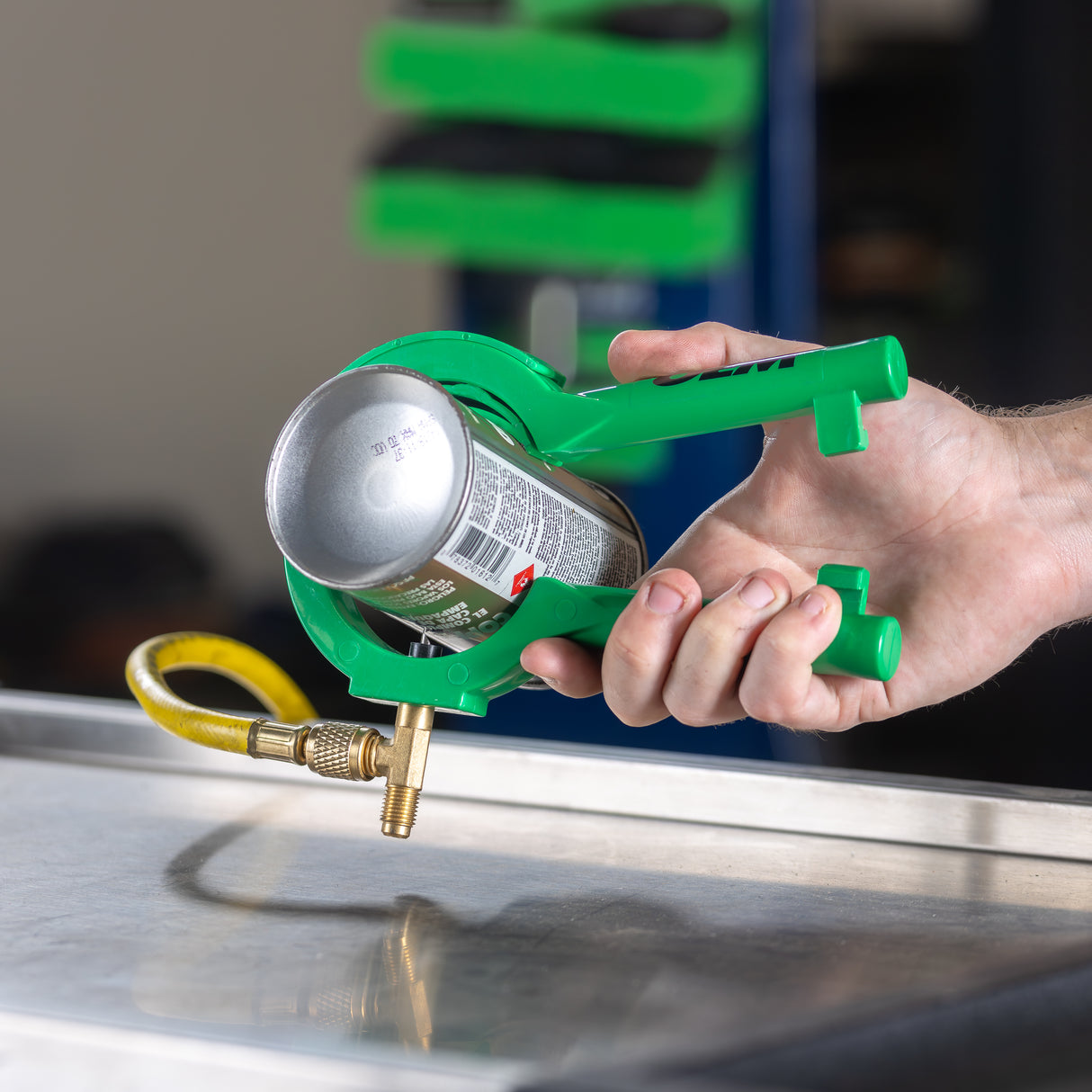 OEMTOOLS 24523 Refrigerant and Oil Charge Side Can Tap Additional Image 6