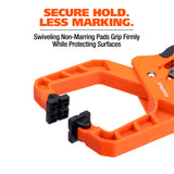 Great Neck 74306 Ratcheting C-Clamp (4in.) Additional Image 4