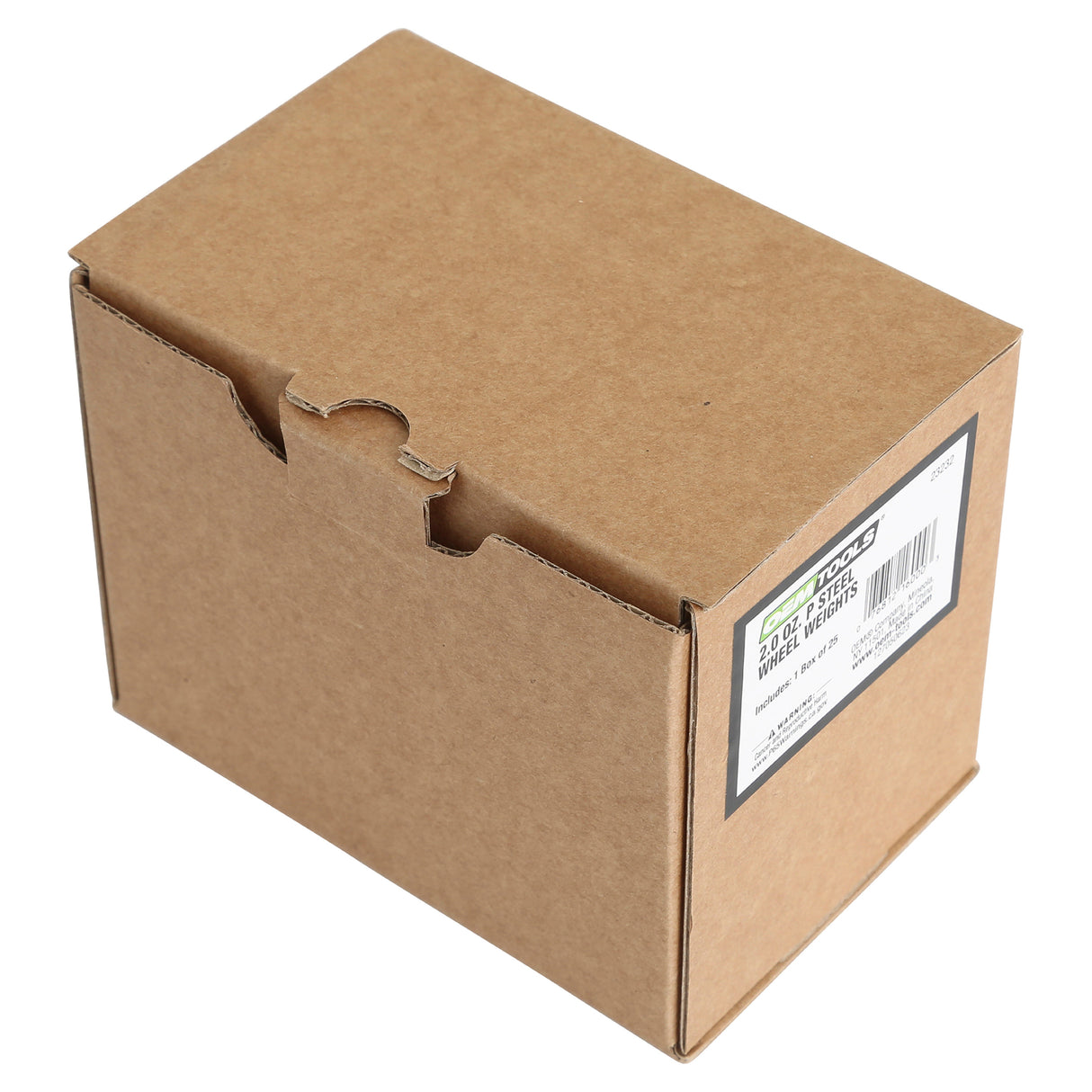 OEMTOOLS 23232 2.0 Oz. P Style Steel Wheel Weight - 1 Box of 25 Additional Image 7