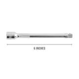 OEMTOOLS 22492 3/8 Inch Drive Extension (6 Inch) Additional Image 1