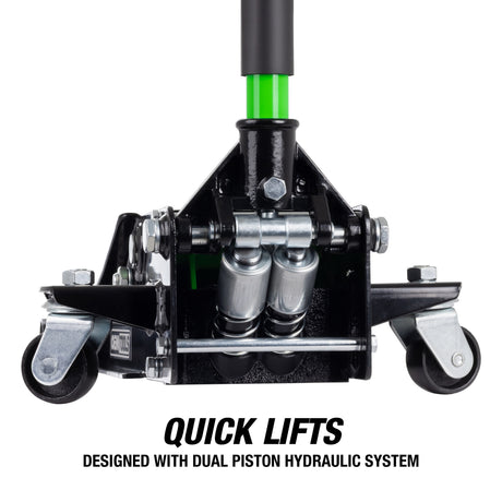 OEMTOOLS 29005 3-Ton Low-Profile Jack Additional Image 4