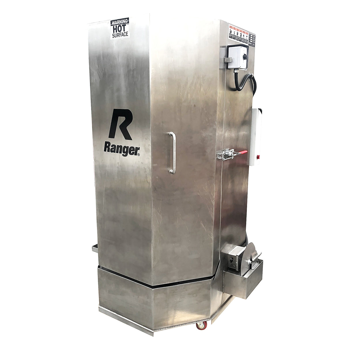 Ranger RS-750DS Stainless-Steel Spray Wash Cabinet with HD Truck Dual Heaters & Low Water Shut-off Main Image