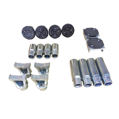 Coats 4TV21NSR1 10,000 Lb 2-Post Lift with 3-Stage 2N1 Arms Additional Image 1