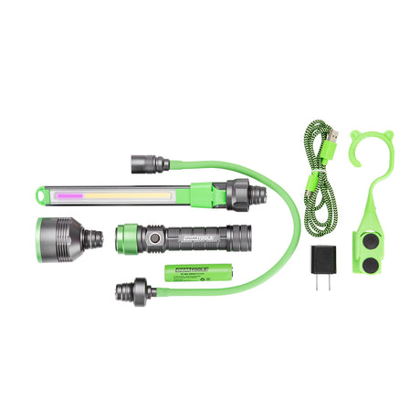 OEMTOOLS 24648 Rechargeable Multi-Head Work Light Set Main Image