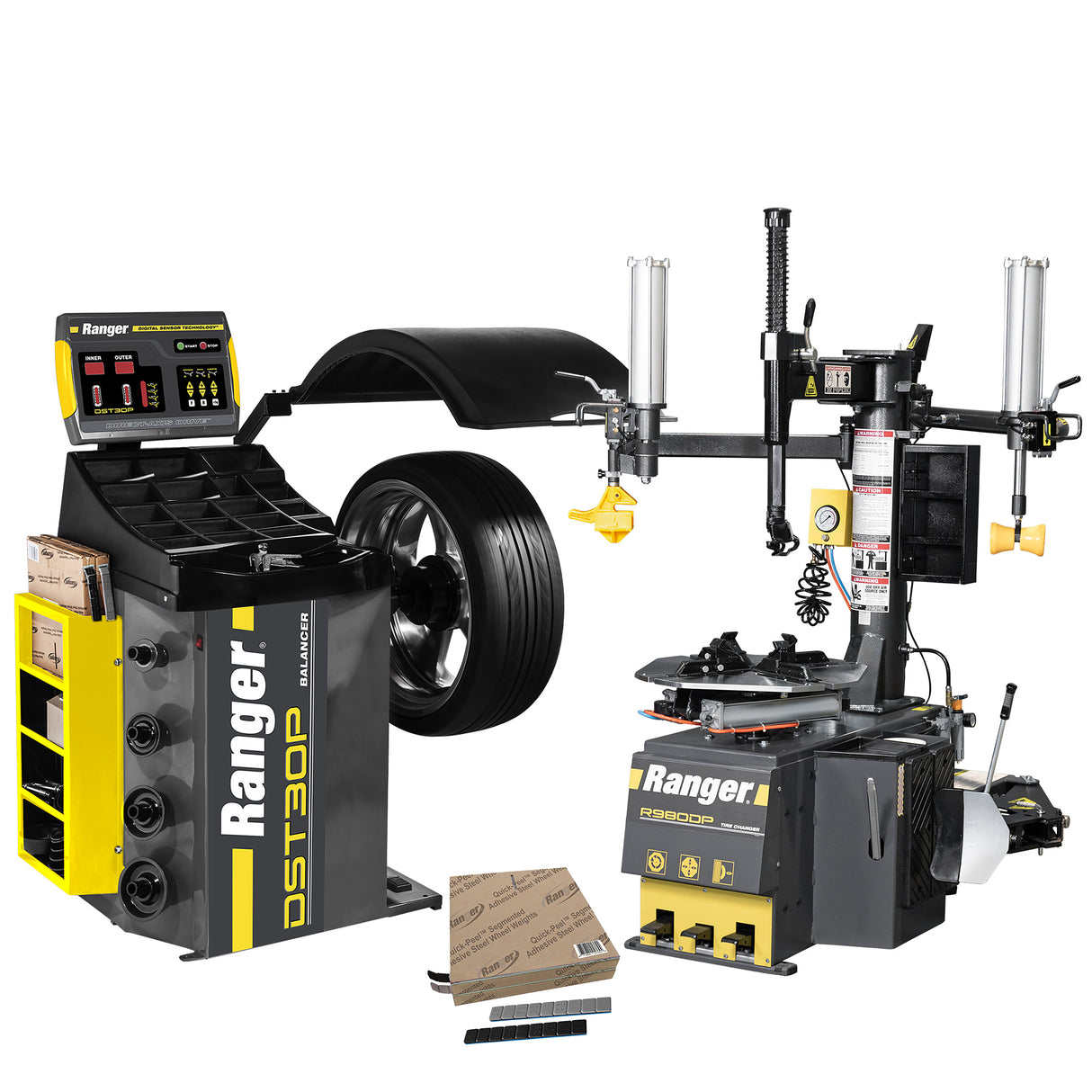 Ranger R980DP & DST30P Tire Service Combo Main Image