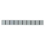OEMTOOLS 23203 0.50 Oz. Steel Adhesive Wheel Weights, 24 Strips of 10, 240 Per Box Additional Image 5
