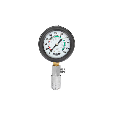 OEMTOOLS 27138B Quick Coupler and Gauge Main Image