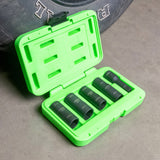 OEMTOOLS 25555 5 Piece 1/2in. Drive Flip Lug Nut Socket Set Additional Image 7