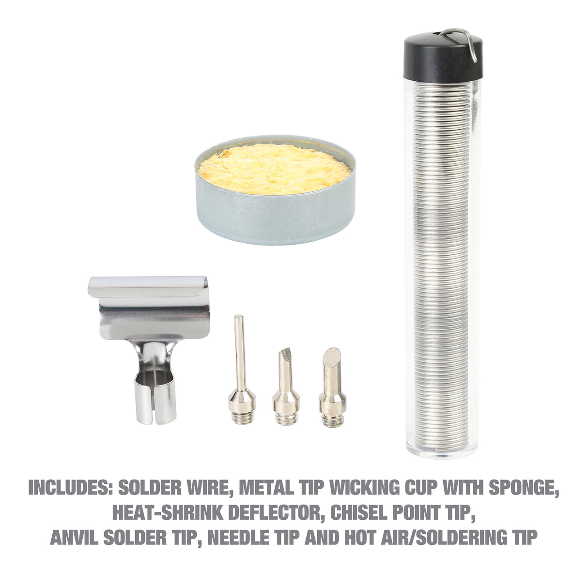 OEMTOOLS 24355 Professional 3-in-1 Butane Soldering Iron Kit Additional Image 3