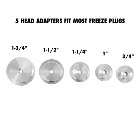 OEMTOOLS 27208 Master Freeze Plug Installer Kit Additional Image 2