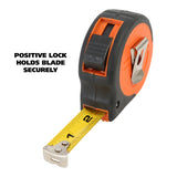 GreatNeck 95006 ExtraMark™ Tape Measure (16 Ft. x 3/4 Inch) Additional Image 4
