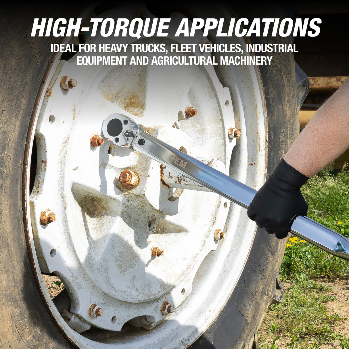 OEMTOOLS 25688 3/4in. Drive Click Torque Wrench (100-600 Ft/Lb; 135.5-813.5Nm) Additional Image 5