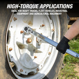 OEMTOOLS 25688 3/4in. Drive Click Torque Wrench (100-600 Ft/Lb; 135.5-813.5Nm) Additional Image 5
