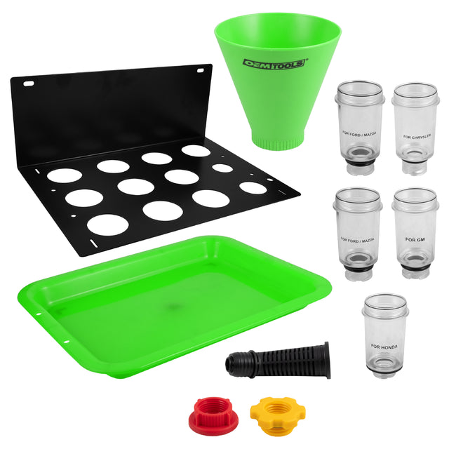 OEMTOOLS 87039 Universal Direct Fit Oil Funnel Set Main Image