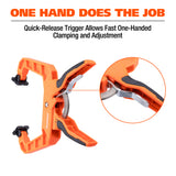 Great Neck 74306 Ratcheting C-Clamp (4in.) Additional Image 3