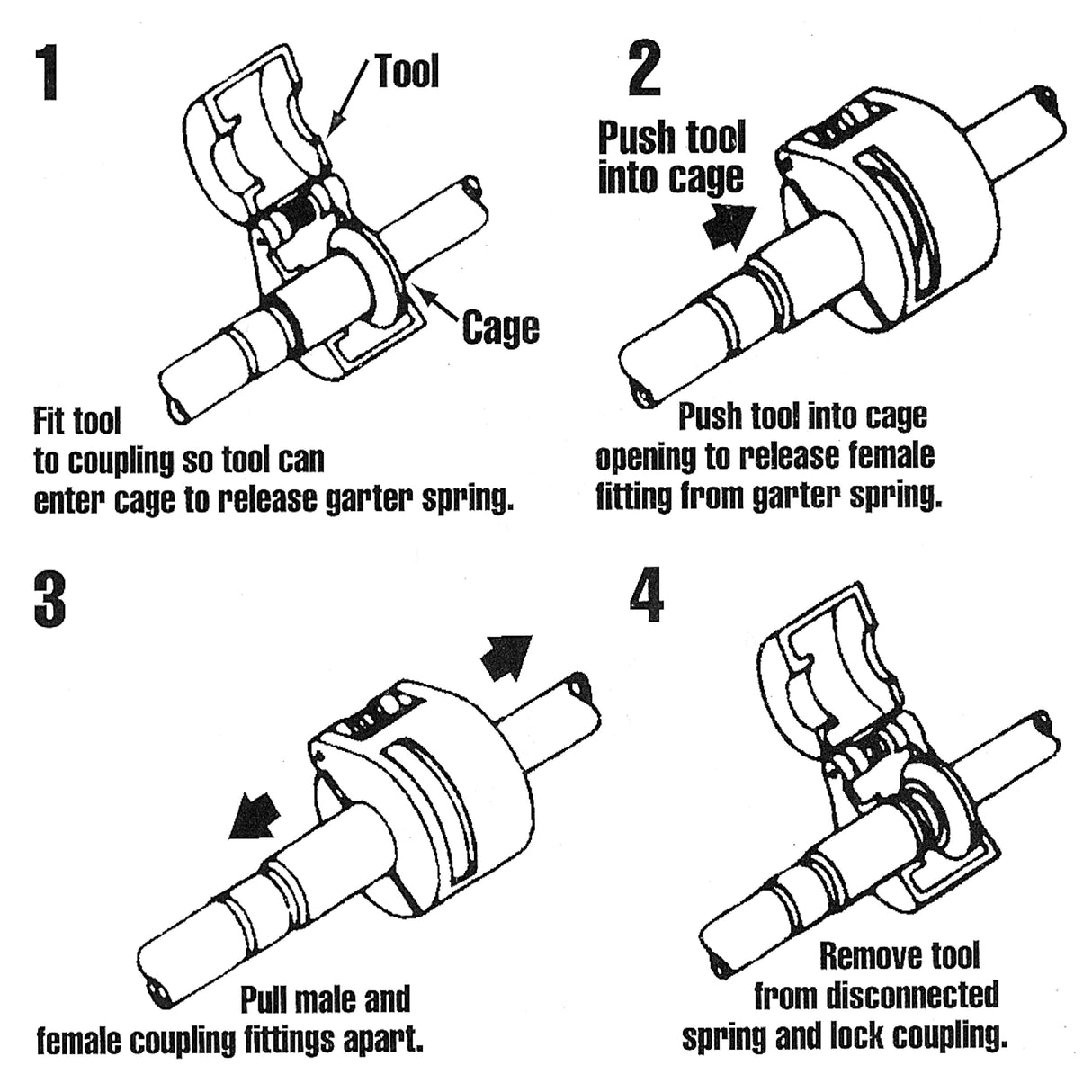 OEMTOOLS 25184 A/C Disconnect Set Additional Image 5