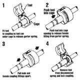 OEMTOOLS 25184 A/C Disconnect Set Additional Image 5