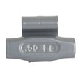 OEMTOOLS 23241 0.50 Oz. T Style Steel Wheel Weight - 1 Box of 25 Main Image