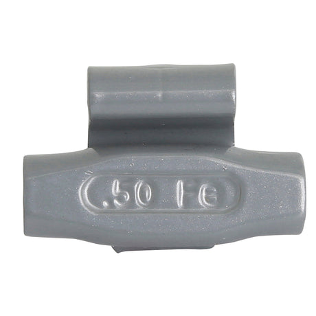 OEMTOOLS 23241 0.50 Oz. T Style Steel Wheel Weight - 1 Box of 25 Main Image
