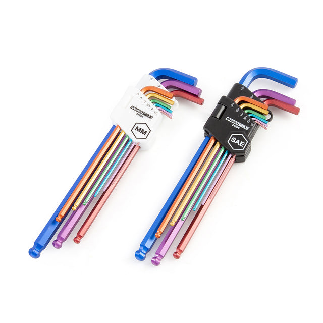 OEMTOOLS 24298 18-Piece Hex Key Set (Metric and SAE) Main Image