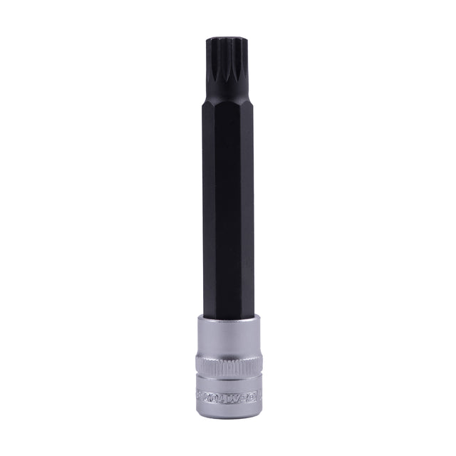 OEMTOOLS 23526 3/8in. Drive Extra Long Triple Square Bit Socket M12 Main Image