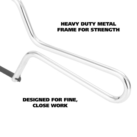 GreatNeck 35C Metal Mini Hacksaw (6 Inch) Additional Image 3