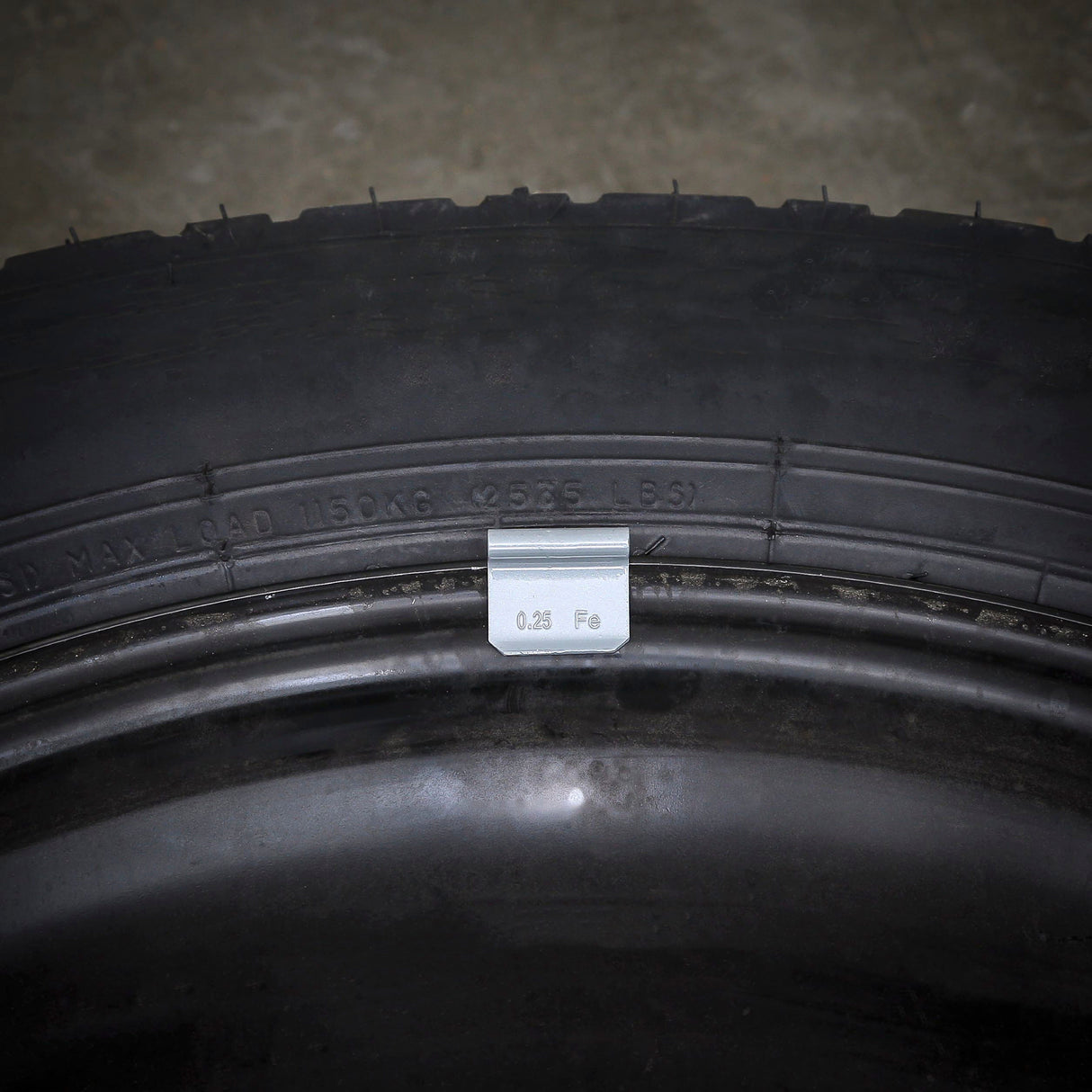 OEMTOOLS 23217 0.25 Oz. MC Style Steel Wheel Weight - 1 Box of 25 Additional Image 6