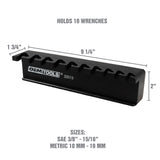 OEMTOOLS 22513 Magnetic Wrench Holder - Black Additional Image 3