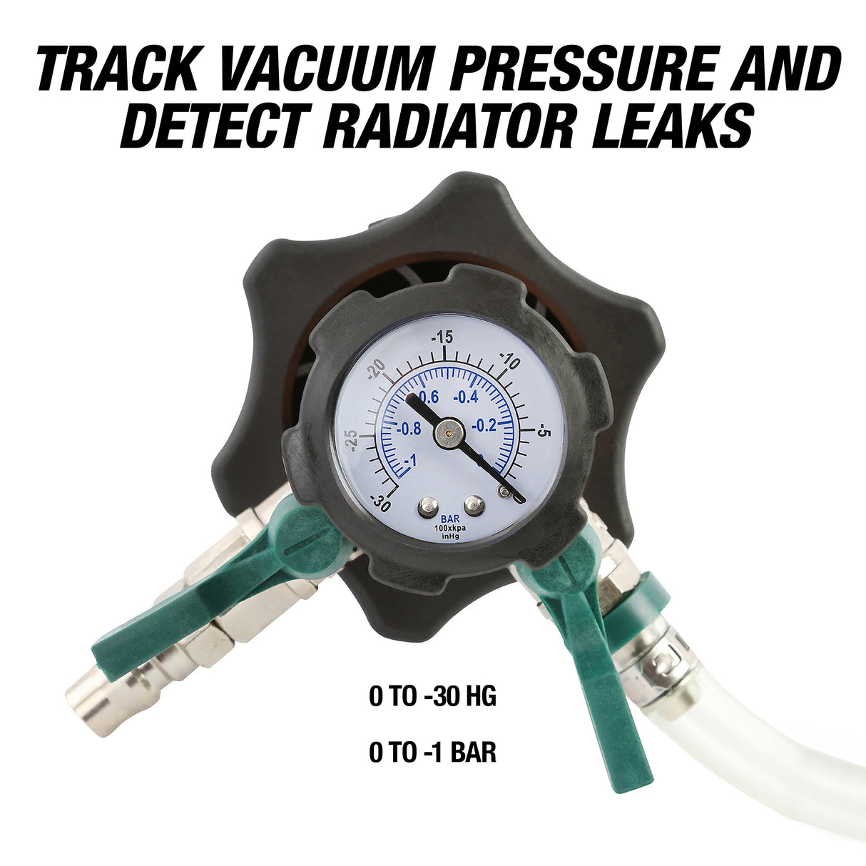 OEMTOOLS 24458 Cooling System Refiller AirEvac Kit Additional Image 7