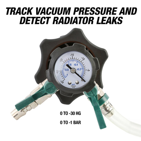 OEMTOOLS 24458 Cooling System Refiller AirEvac Kit Additional Image 7