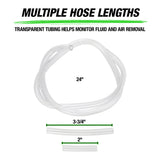 OEMTOOLS 26261 Power Steering and Brake Bleed Adapter Kit Additional Image 6