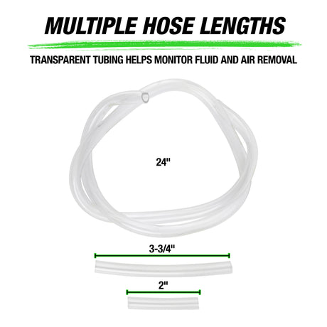 OEMTOOLS 26261 Power Steering and Brake Bleed Adapter Kit Additional Image 6