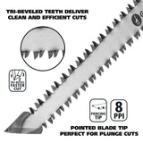 GreatNeck 74030 Double-Edge Jab Saw Additional Image 3