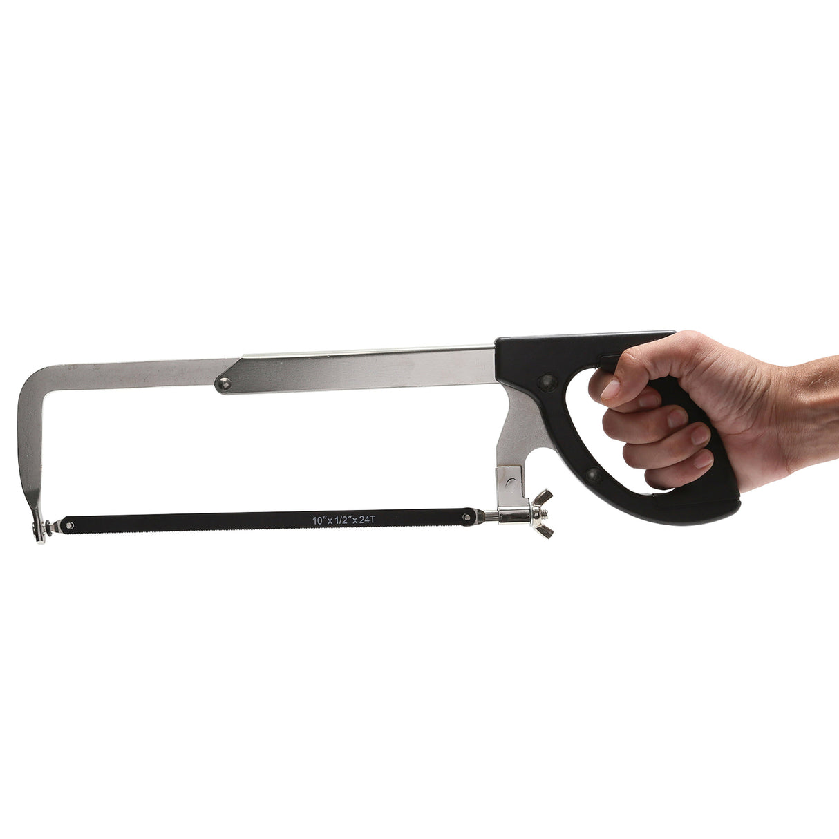 GreatNeck 125 Solid Steel Adjustable Frame Hacksaw (12 Inch) Additional Image 5